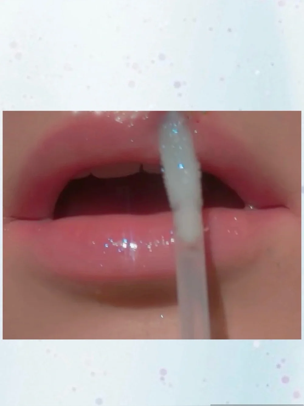 Dermacol Lip Oil Think Pink No. 05 Shade Shimmering Sheer Blue